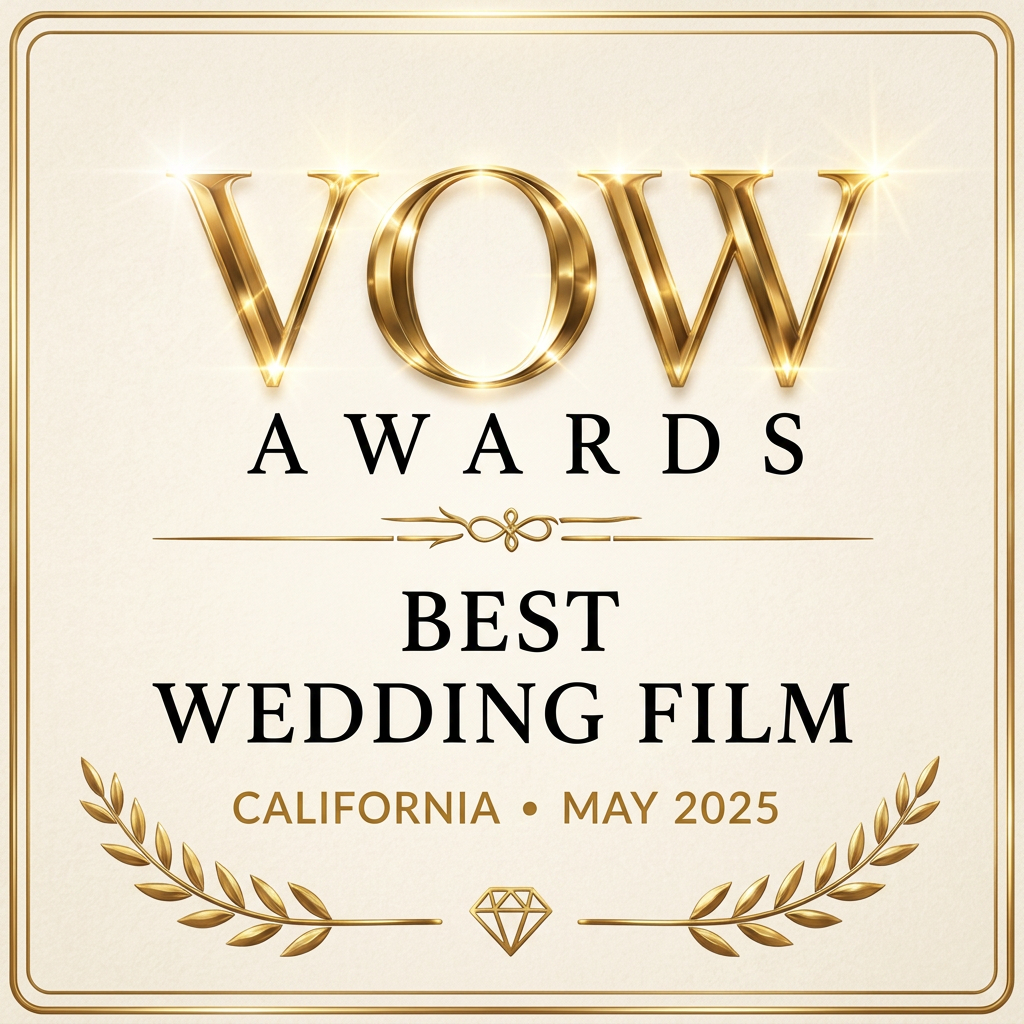 Sample Vow Awards winner badge