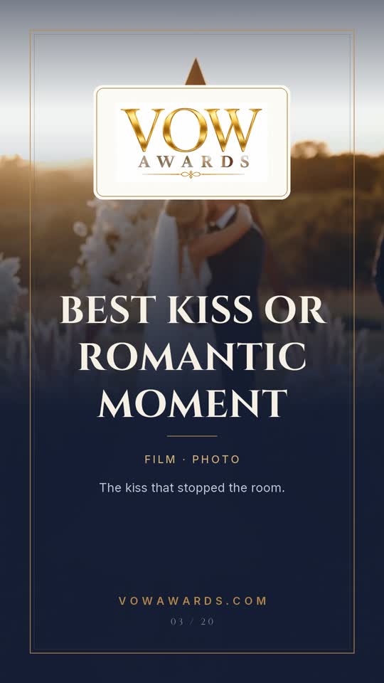 Best Kiss or Romantic Moment (Film) by Northern Light Photo