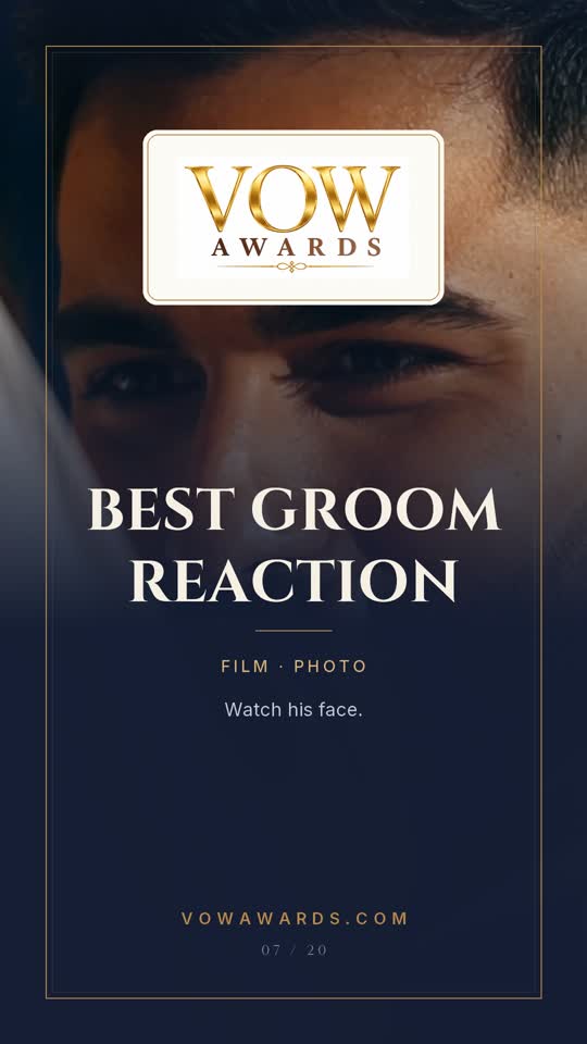Best Groom Reaction (Film) by Magnolia Motion