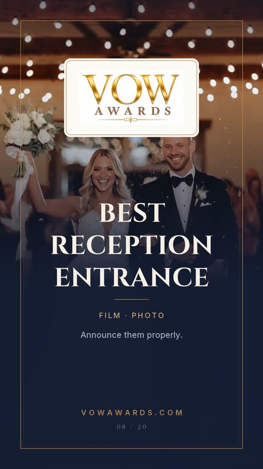 Best Reception Entrance (Film) by Golden Hour Films